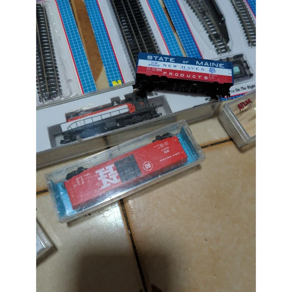 Atlas Trainman Train Set - Assorted Collection Lot, Accessories Model Railroad